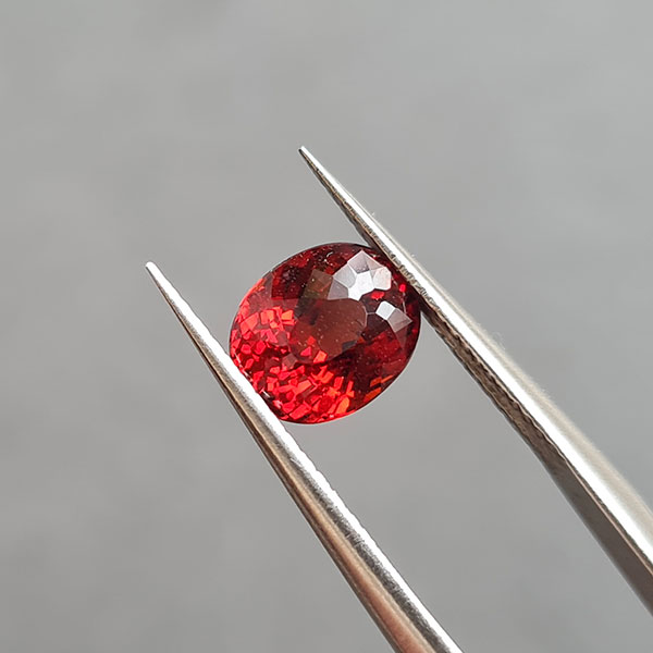 Спессартины гранаты 3.77ct пара