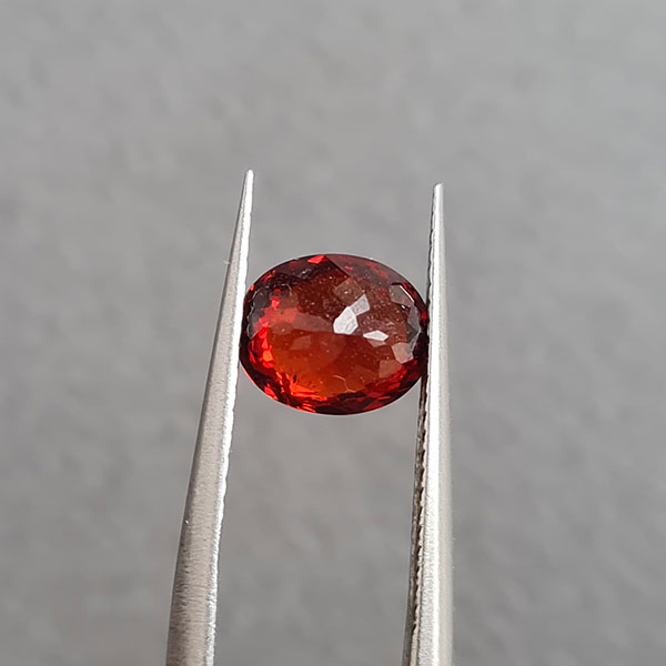 Спессартины гранаты 3.77ct пара
