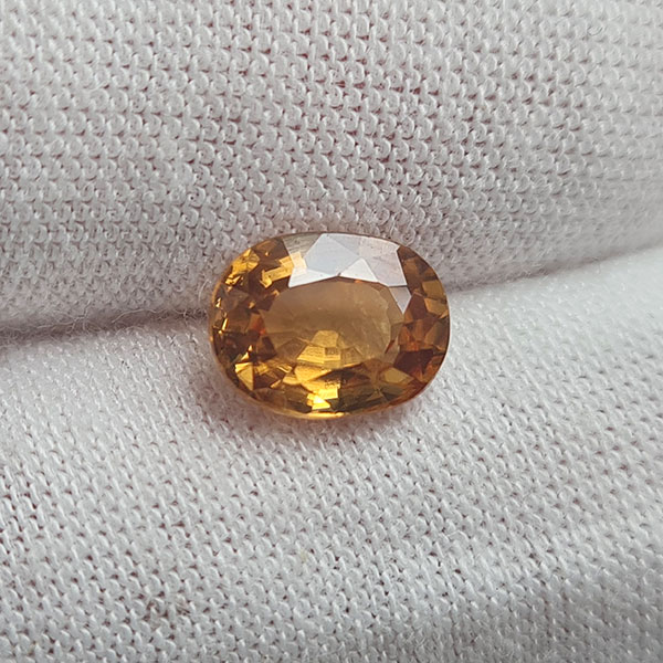 Желтый циркон 2.32ct