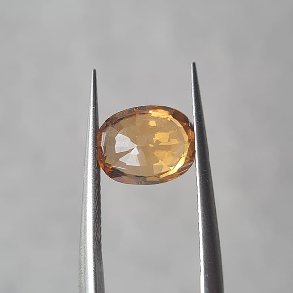 Желтый циркон 2.32ct