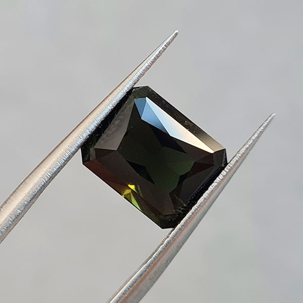 Зеленый турмалин 4.06ct