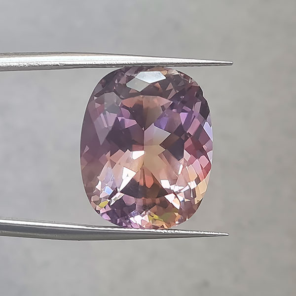 Аметрин 16.00ct