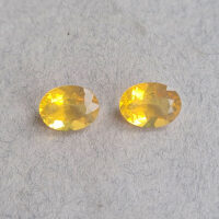 Огненные опалы 3.05ct пара
