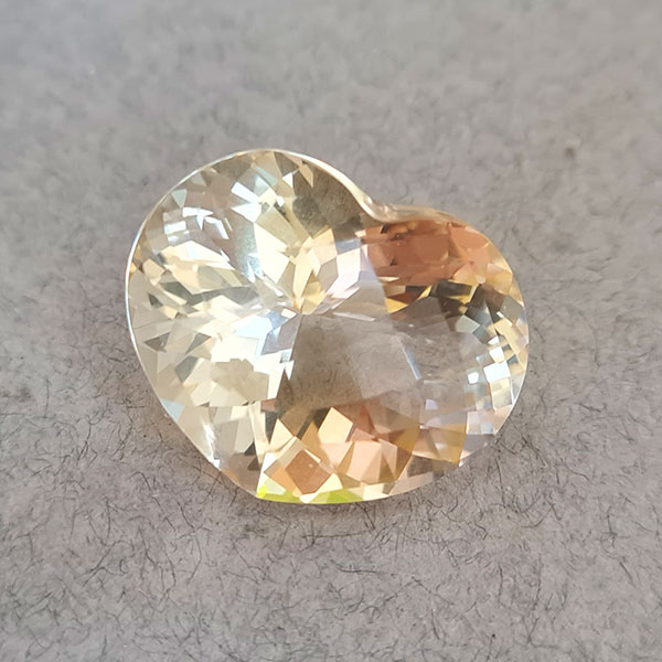 Цитрин 27.25ct