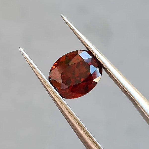 Красная шпинель 3.68ct пара