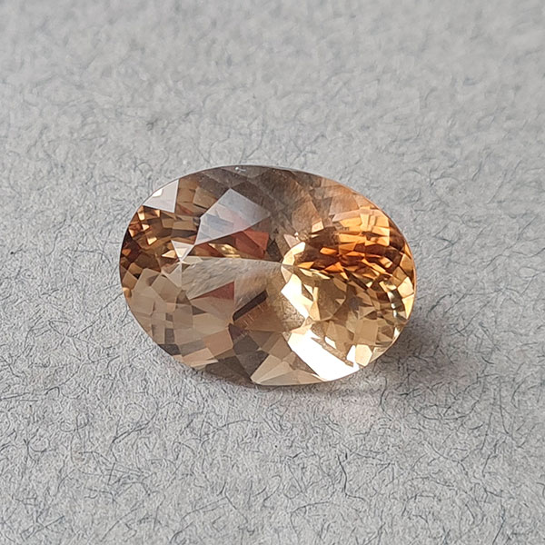 Винный топаз 15.35ct