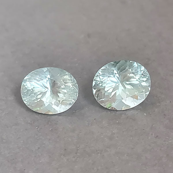 Аквамарины 5.75ct пара